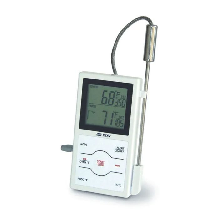 Cdn Dual Sensing Probe Thermometer & Timer - Total Food Equipment NZ
