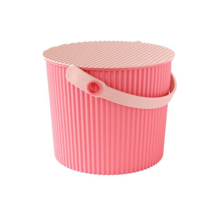 Exploded Hachimal Hachiman Super Bucket 8L Coral - Total Food Equipment NZ