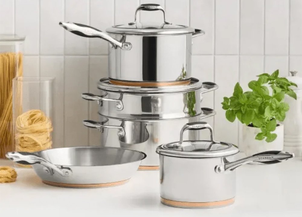 Scanpan Coppernox Cookware