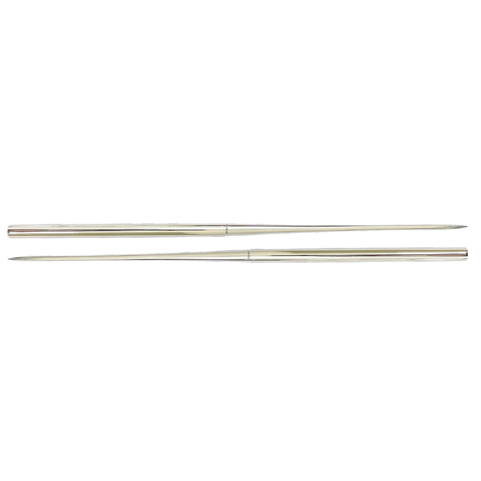 Deluxe Plating Chopsticks Stainless 270mm - Pointed Tips