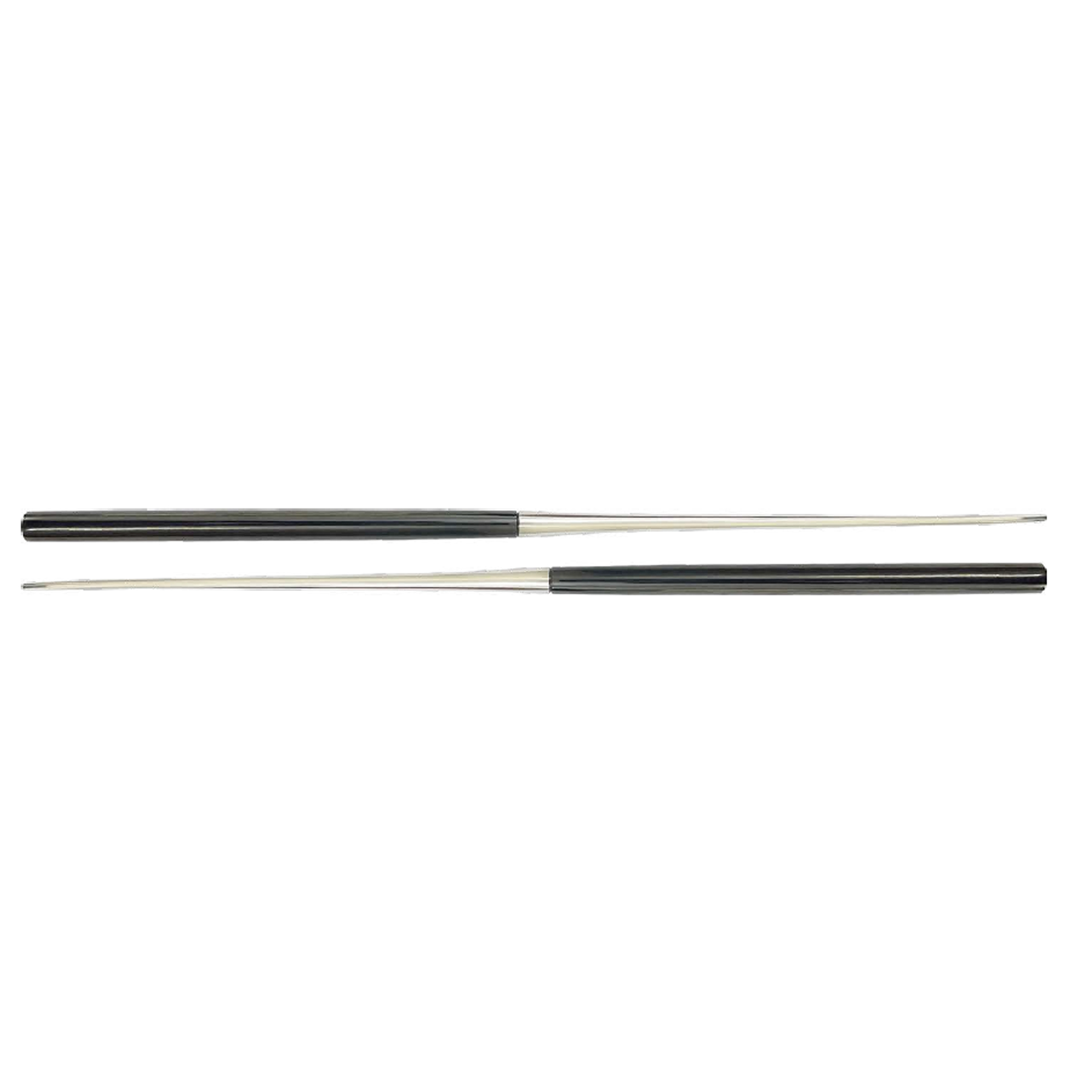 Deluxe Plating Chopsticks Stainless | Black 270mm – Round Tips
